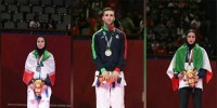 3 مدال نقره نمایندگان ایران در دومین روزمسابقات کاراته بازیهای آسیایی 